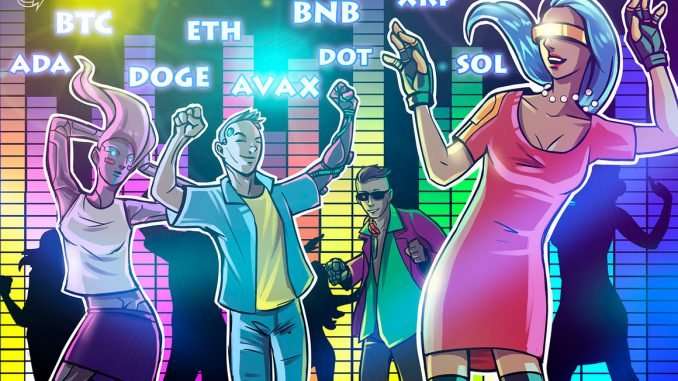 BTC, ETH, BNB, SOL, XRP, ADA, LUNA, AVAX, DOT, DOGE BTC, ETH, BNB, SOL, XRP, ADA, LUNA, AVAX, DOT, DOGE