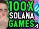 Best NFT Games Are Coming To Solana!!! These Will 100X!