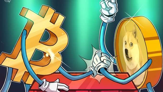 Bitcoin dices with $46K as Elon Musk Twitter buy sends Bitcoin dices with $46K as Elon Musk Twitter buy sends Dogecoin near 2-month highs