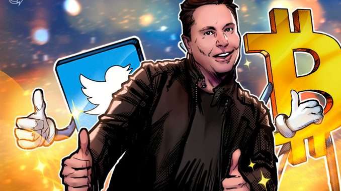 Bitcoin spoofs $39.5K breakout at Wall St open as Elon Bitcoin spoofs $39.5K breakout at Wall St open as Elon Musk Twitter takeover nears