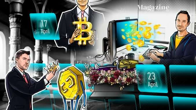 Coinbase NFT launches beta, AMC Theatres rolls out SHIB and Cointelegraph Magazine
