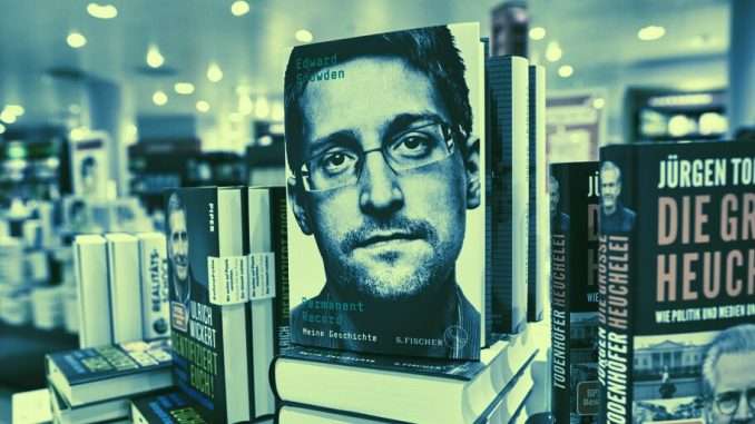 Edward Snowden Helped Create Zcash Privacy Coin Edward Snowden Helped Create Zcash Privacy Coin