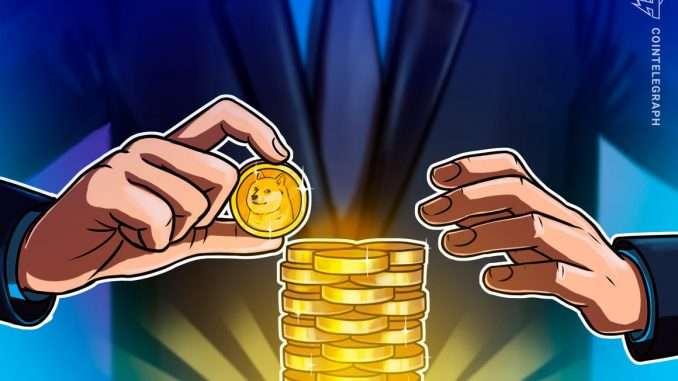 Elon Musk's Twitter investment puts a 150% rally into play Elon Musk's Twitter investment puts a 150% rally into play for Dogecoin