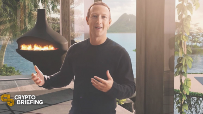 Facebook Owner Meta Weighs In-App Tokens for Its Metaverse Facebook Owner Meta Weighs In-App Tokens for Its Metaverse