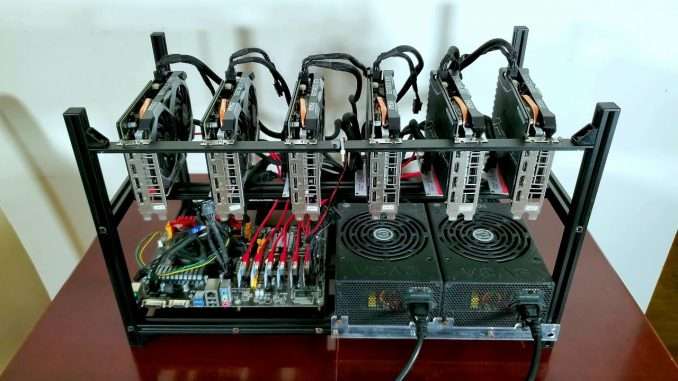 GTX 1660 Super Mining Rig Build Fixed Update