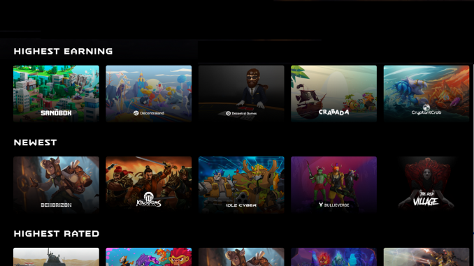 GameFi Platform for P2E Games Aims to be the ‘Netflix GameFi Platform for P2E Games Aims to be the ‘Netflix of Games’