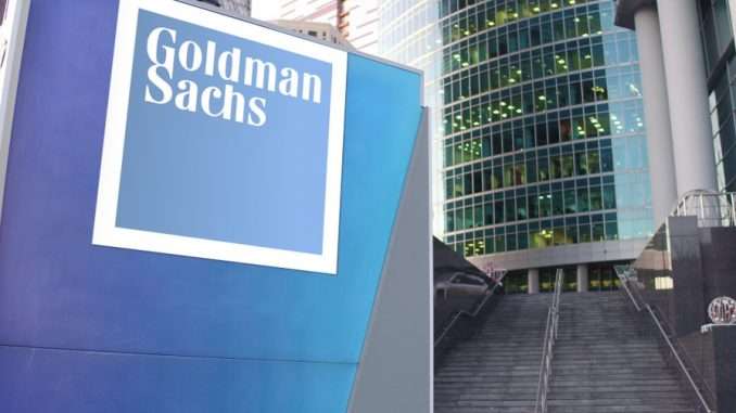 Goldman Sachs Group Inc. plans to provide OTC Ether options Goldman Sachs Group Inc. plans to provide OTC Ether options trading