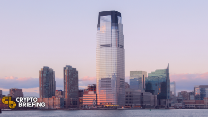 Goldman Sachs Reportedly Keen to Forge Ties With FTX Goldman Sachs Reportedly Keen to Forge Ties With FTX