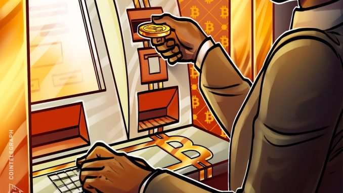How to use a Bitcoin ATM