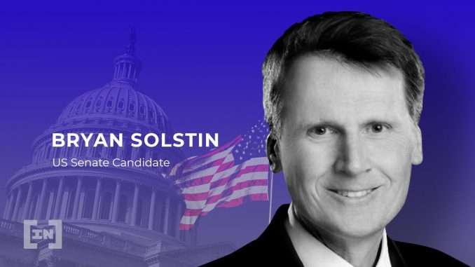 I Will Make Bitcoin Legal Tender Bryan Solstin, US Senate Candidate: I Will Make Bitcoin Legal Tender