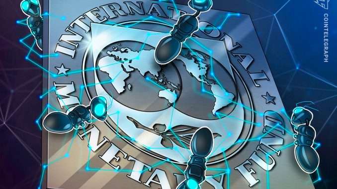 IMF global financial stability report sees complex roles for cryptocurrency,