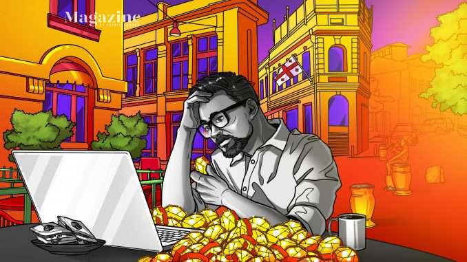 In Georgia, crypto is a crucial tool for refugees escaping Cointelegraph Magazine