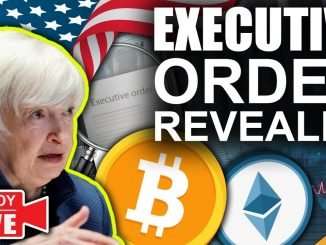 JUST Leaked Executive Order Bullish for Bitcoin (Someone Got FIRED!)