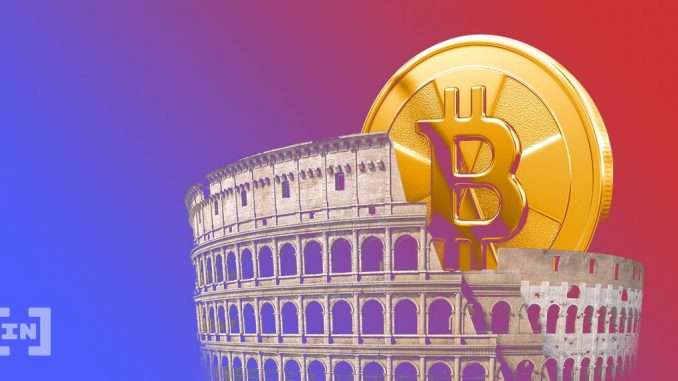 Leonardo da Vinci, Pizza…Crypto? Italy’s Blockchain Scene Is on the Leonardo da Vinci, Pizza…Crypto? Italy’s Blockchain Scene Is on the Rise