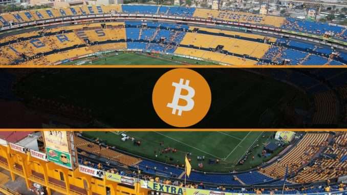 Mexican Soccer Giant Tigres to Embrace Bitcoin as Payment Method Mexican Soccer Giant Tigres to Embrace Bitcoin as Payment Method
