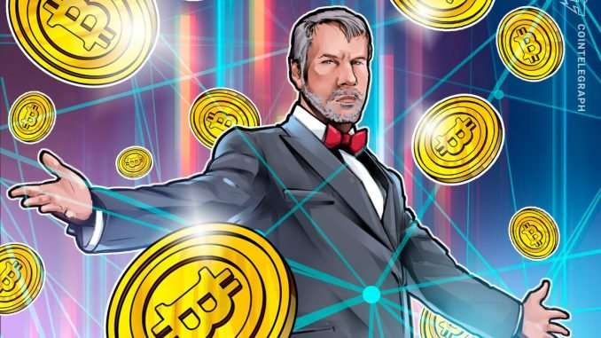 MicroStrategy subsidiary adds another 4,197 BTC to balance sheet