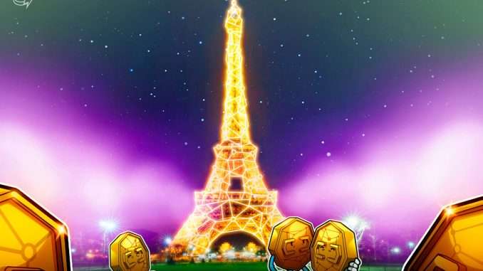 Paris is always a good idea, even for talking crypto Paris is always a good idea, even for talking crypto policy — April 11–18