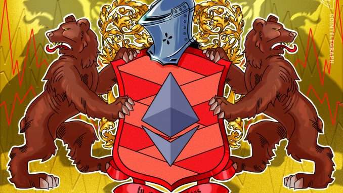 Pro traders turn into bears after Ethereum price dropped to Pro traders turn into bears after Ethereum price dropped to $3,200
