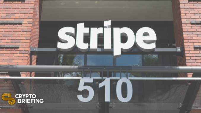 Stripe to Offer Crypto Payments With Twitter First to Trial Stripe to Offer Crypto Payments With Twitter First to Trial