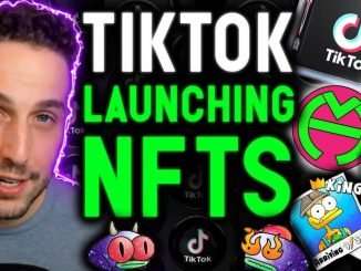TIKTOK LAUNCHES NFTS AS THE BIGGEST WEALTH TRANSFER IN HISTORY COMMENCING!!