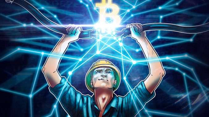 This Earth Day analysts say Bitcoin mining is naturally gravitating This Earth Day analysts say Bitcoin mining is naturally gravitating to green energy