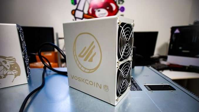 VOSKCOIN Edition Goldshell Mini Dogecoin Miner REVIEW!