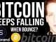 WILL BITCOIN KEEP FALLING? Waves, Synthetix, Algorand - Programmer explains