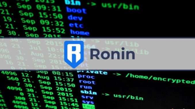 What Happened in the Ronin Bridge Attack What Happened in the Ronin Bridge Attack