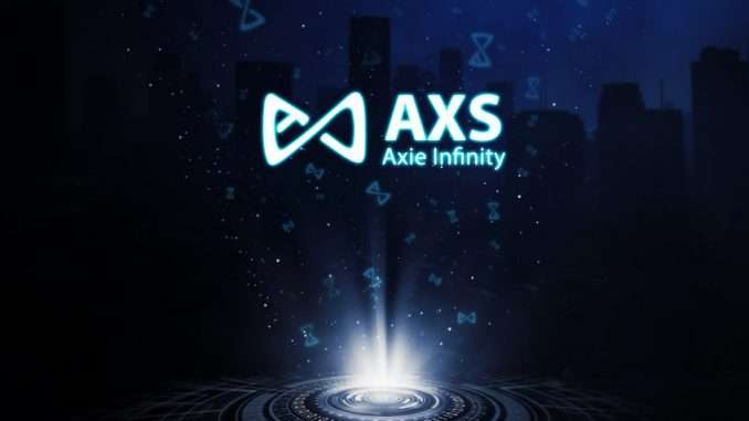 Axie Infinity (AXS) set for a 50% upswing in this Axie Infinity (AXS) set for a 50% upswing in this bullish thesis