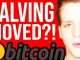 BITCOIN HALVING MOVED?!?!! 🛑 WHO Global Emergency - Programmer explains