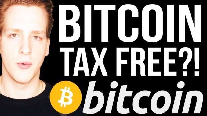 BITCOIN NEW TAX BREAKS!?!! 🛑 Parabolic Move, Digital Dollar, Davos - Programmer explains