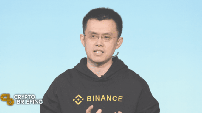Binance Cuts Bitcoin-LUNA Perps as CZ Warns Against Algorithmic Stablecoins Binance Cuts Bitcoin-LUNA Perps as CZ Warns Against Algorithmic Stablecoins