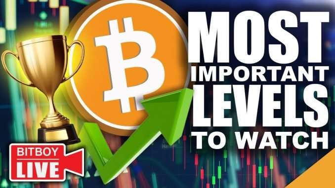 Bitcoin MASSIVE Sell Pressure At $45,000 (Most Important Levels To Watch)