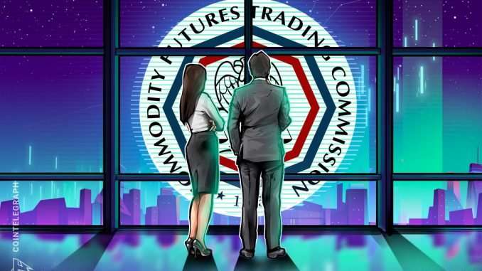 Commissioner Kristin Johnson to sponsor CFTC Market Risk Advisory Committee Commissioner Kristin Johnson to sponsor CFTC Market Risk Advisory Committee
