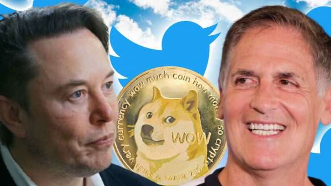 Elon Musk, Mark Cuban Discuss Using Dogecoin to Solve Twitter Elon Musk, Mark Cuban Discuss Using Dogecoin to Solve Twitter Spam Problem