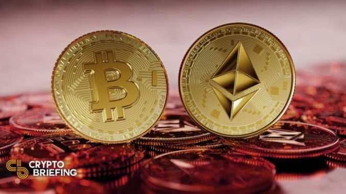 Ethereum's Bleed Against Bitcoin Dashes "Flippening" Hopes Ethereum's Bleed Against Bitcoin Dashes "Flippening" Hopes