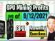 GPU Mining Profits as of 9/12/21 | GPU Prices | Answering Questions