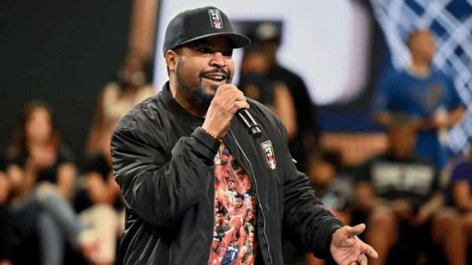 Ice Cube Says He's Down With the DOGE Army Ice Cube Says He's Down With the DOGE Army