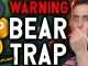 MASSIVE BEAR TRAP! ALTCOINS WILL 100X!! (URGENT)