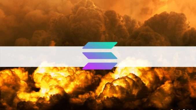 Millions of NFT Transactions Clogged Solana, Causing Another Network Outage Millions of NFT Transactions Clogged Solana, Causing Another Network Outage