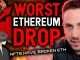 NFTS HAVE BROKEN ETHEREUM? What the worst drop of all time has taught us