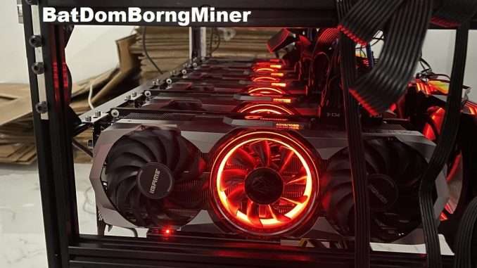 PRE GPU Price Hype...12 x RTX 3080 iGame | Community Mining Rig Showcase 122