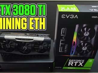 RTX 3080 TI - Mining Ethereum | Hashrate | Overclock | Powerdraw