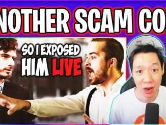 Reacting to "This Famous Livestreamer Stole $500,000 From His Fans" (Coffeezilla)