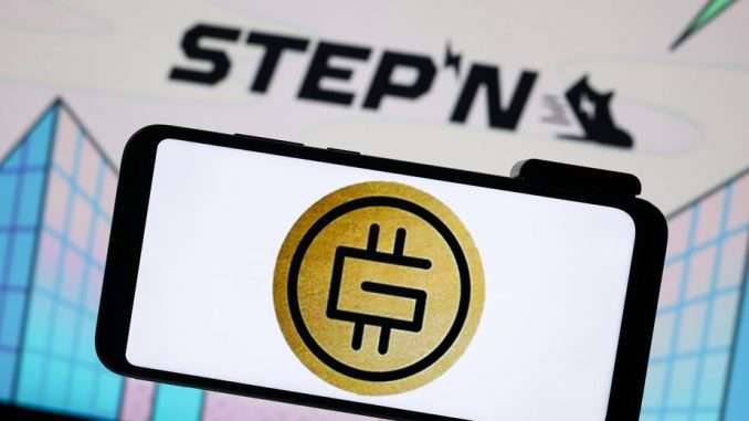 STEPN (GMT) drops by 37% in minutes STEPN (GMT) drops by 37% in minutes