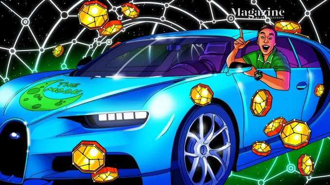 The Moon ‘created’ his lavish reality… and says you can, Cointelegraph Magazine