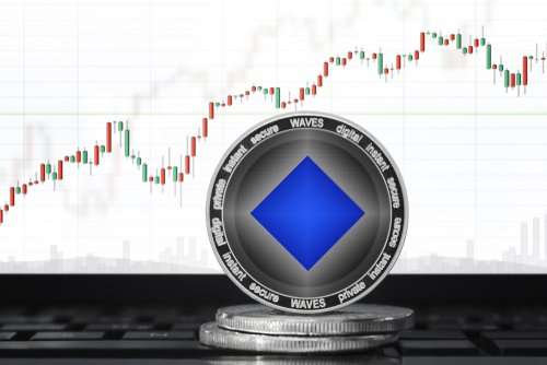 WAVES is up by more than 40% today WAVES is up by more than 40% today