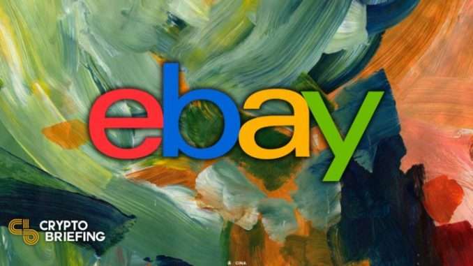 eBay Drops First NFT Collection on Polygon eBay Drops First NFT Collection on Polygon