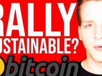 BITCOIN RALLY SUSTAINABLE?!? 🛑 $1.1 BILLION BTC MOVED - Be careful... BSV Updates