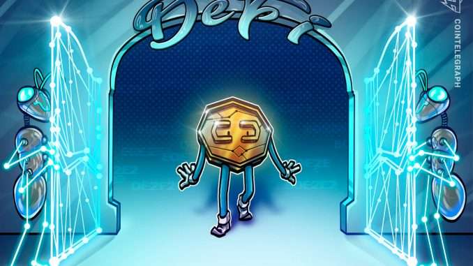 DeFi pulls the curtain on financial magic, says EU Blockchain